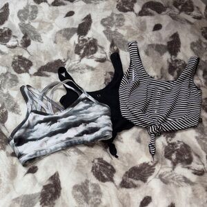 Lot of 3 Honeycut Dance Tops